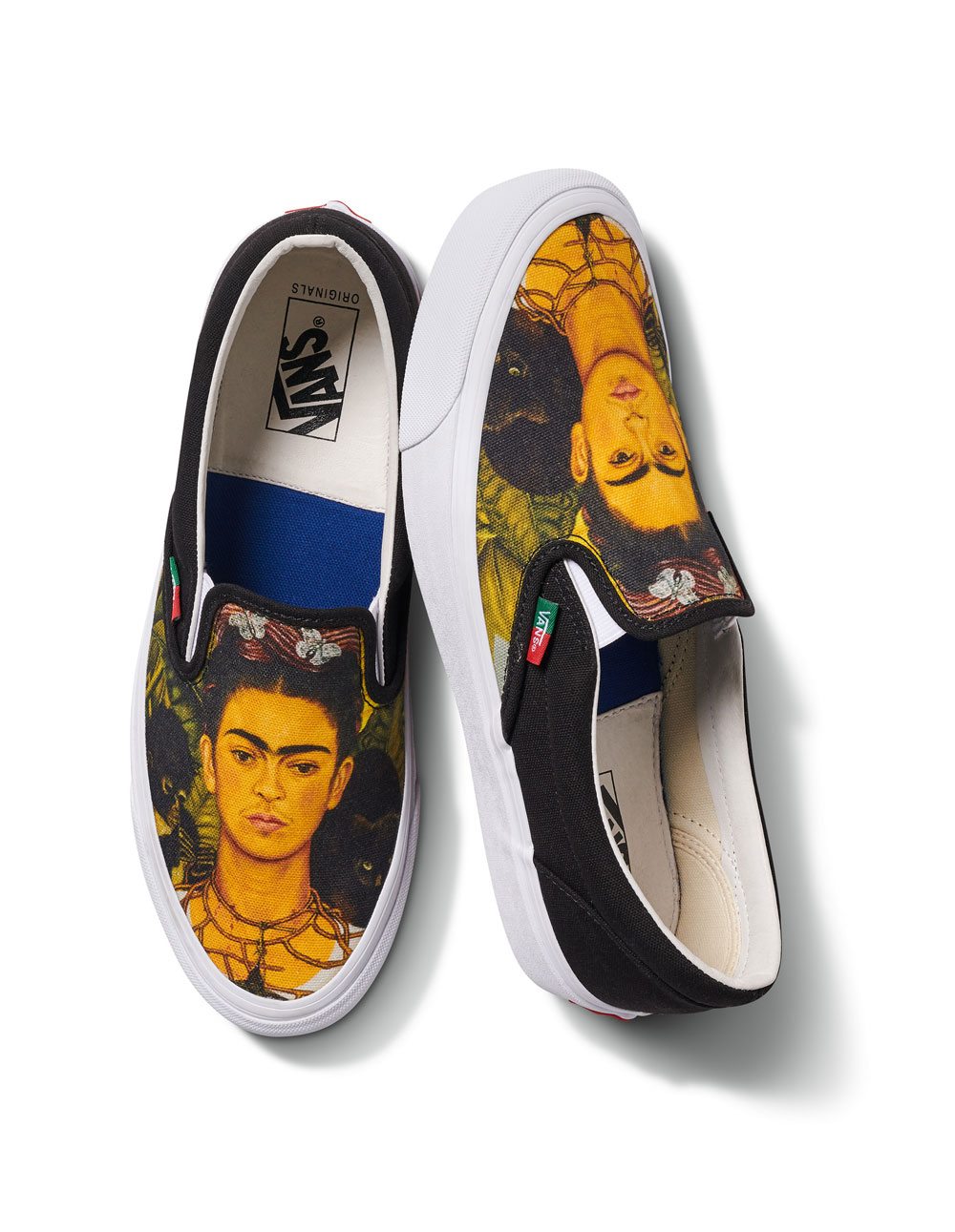 墨西哥画家 Frida Kahlo x Vans Vault 2019 联名系列-Vans爱好者