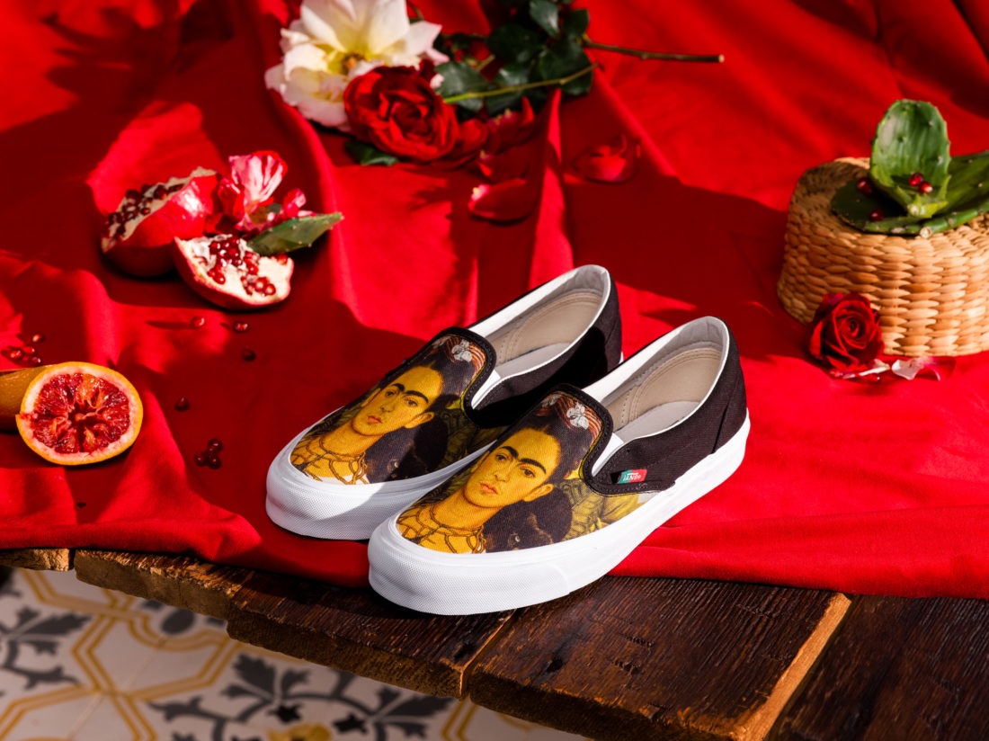 墨西哥画家 Frida Kahlo x Vans Vault 2019 联名系列-Vans爱好者
