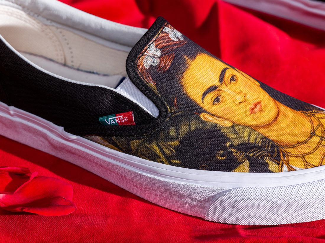 墨西哥画家 Frida Kahlo x Vans Vault 2019 联名系列-Vans爱好者