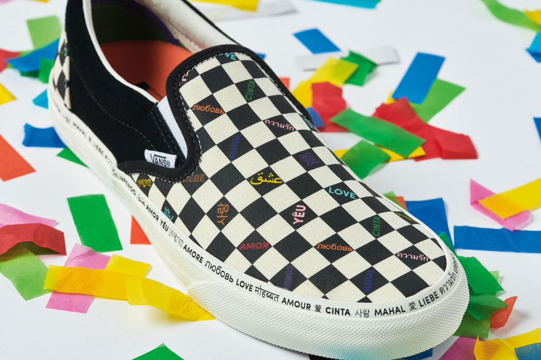 致敬同志骄傲月,Vans Vault