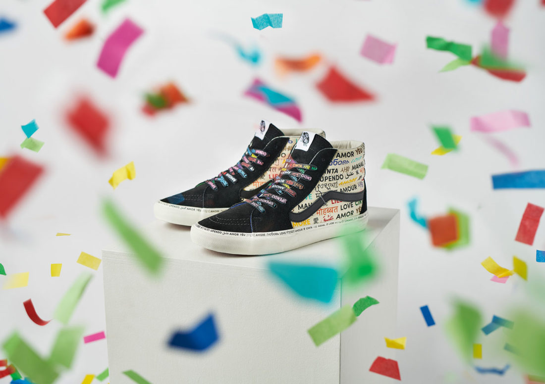 致敬同志骄傲月,Vans Vault