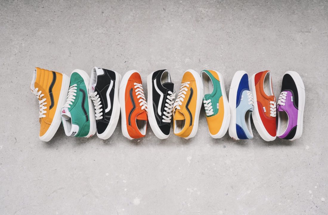 Vans Vault Originals 2019 夏季系列-Vans爱好者