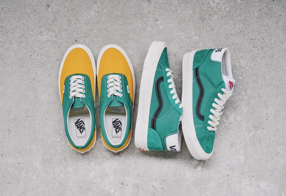 Vans Vault Originals 2019 夏季系列-Vans爱好者