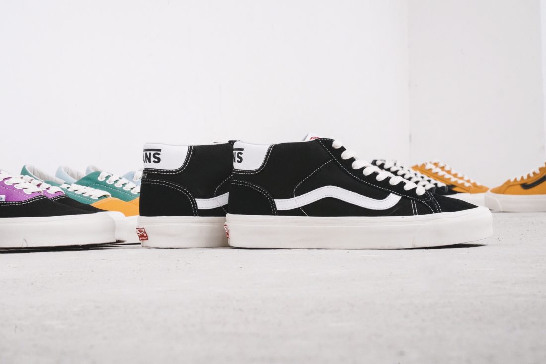 Vans Vault Originals 2019 夏季系列-Vans爱好者