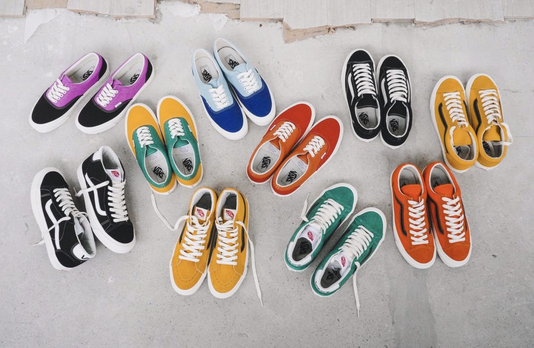 Vans Vault Originals 2019 夏季系列-Vans爱好者