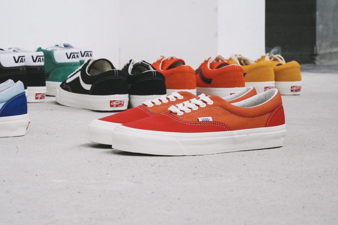 Vans Vault Originals 2019 夏季系列-Vans爱好者