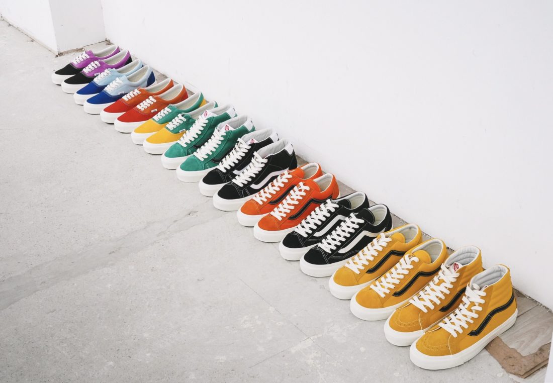 Vans Vault Originals 2019 夏季系列-Vans爱好者