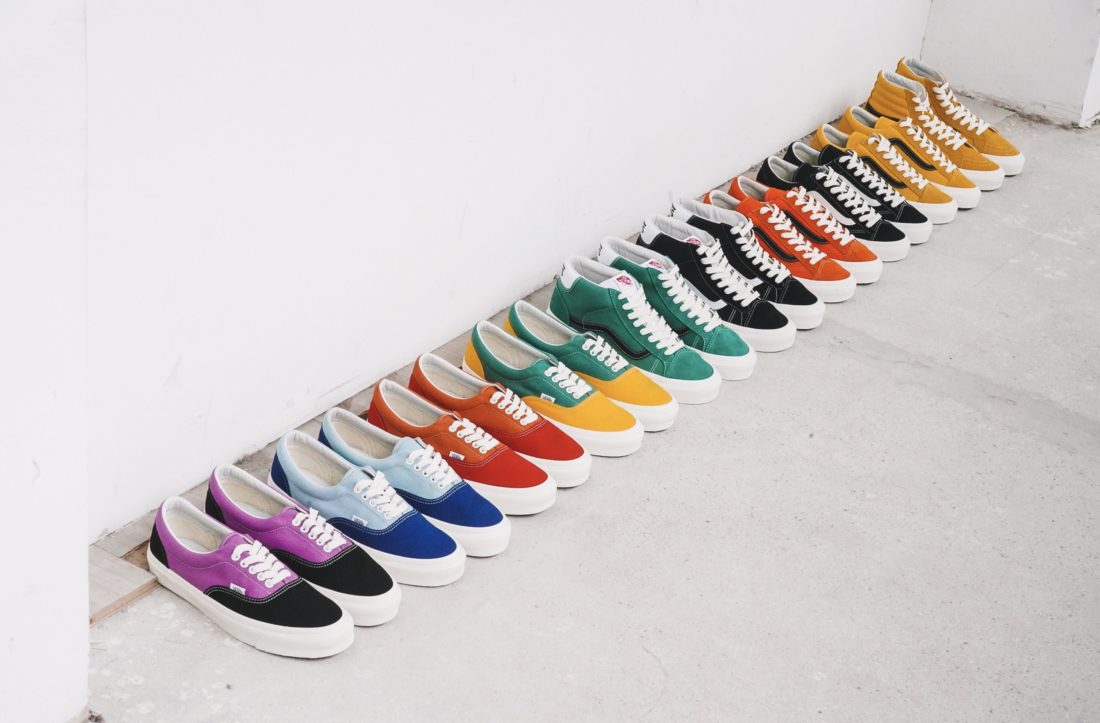 Vans Vault Originals 2019 夏季系列-Vans爱好者
