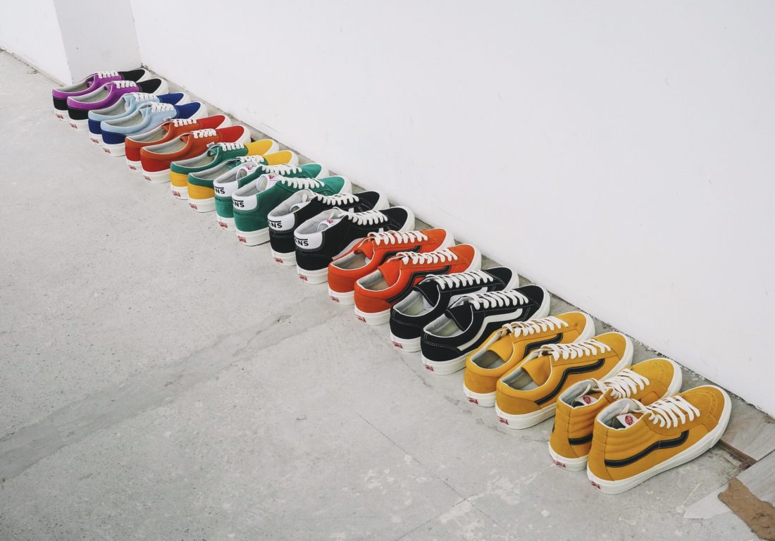 Vans Vault Originals 2019 夏季系列-Vans爱好者