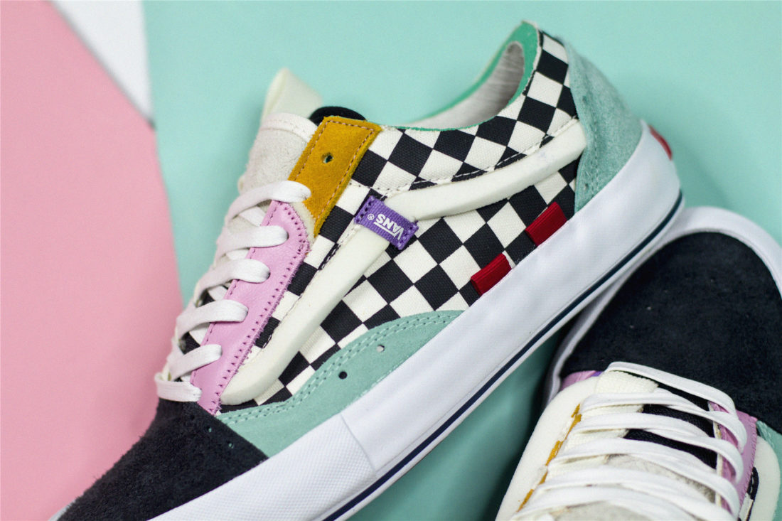独家 | Vans Vault Old Skool CAP LX 2019 夏季系列 Part.2-Vans爱好者