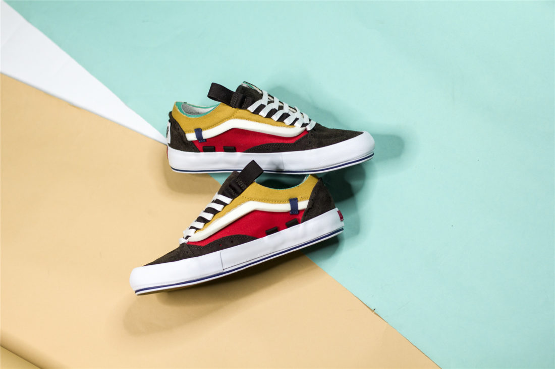 独家 | Vans Vault Old Skool CAP LX 2019 夏季系列 Part.2-Vans爱好者