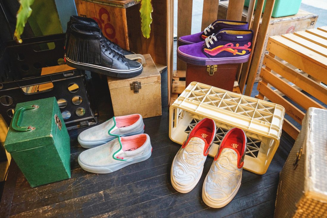 Sole Classics x Vans Vault
