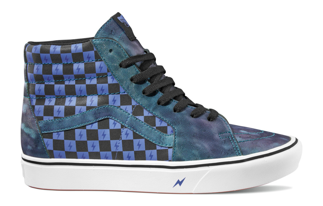 《哈利波特 Harry Potter》x Vans 联名系列-Vans爱好者