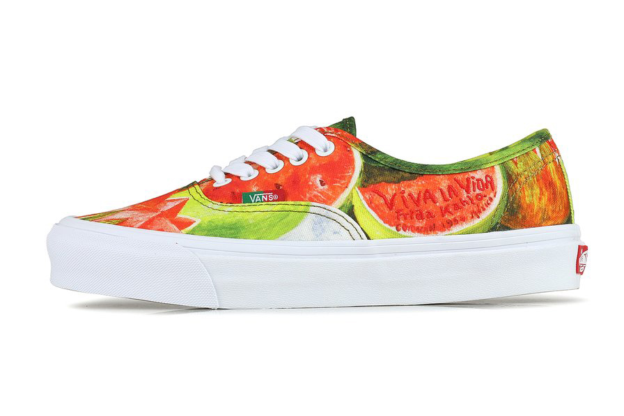 独家预告 | Frida Kahlo x Vans Vault 联名系列-Vans爱好者