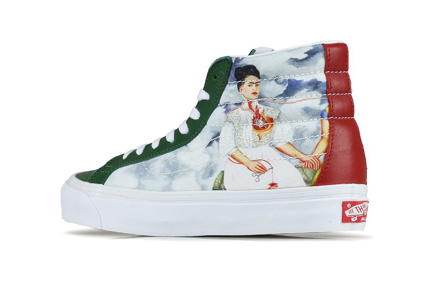独家预告 | Frida Kahlo x Vans Vault 联名系列-Vans爱好者