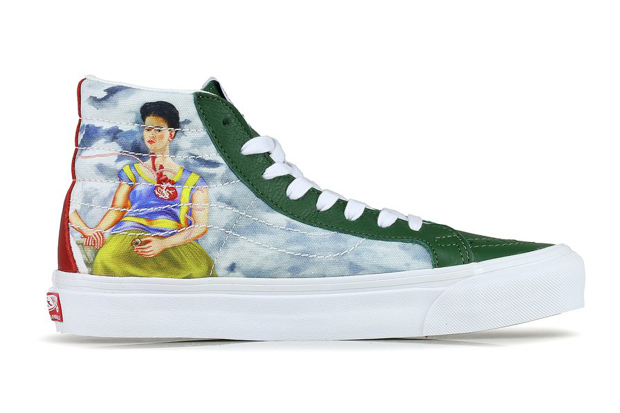 独家预告 | Frida Kahlo x Vans Vault 联名系列-Vans爱好者