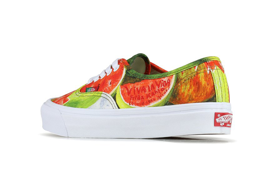 独家预告 | Frida Kahlo x Vans Vault 联名系列-Vans爱好者