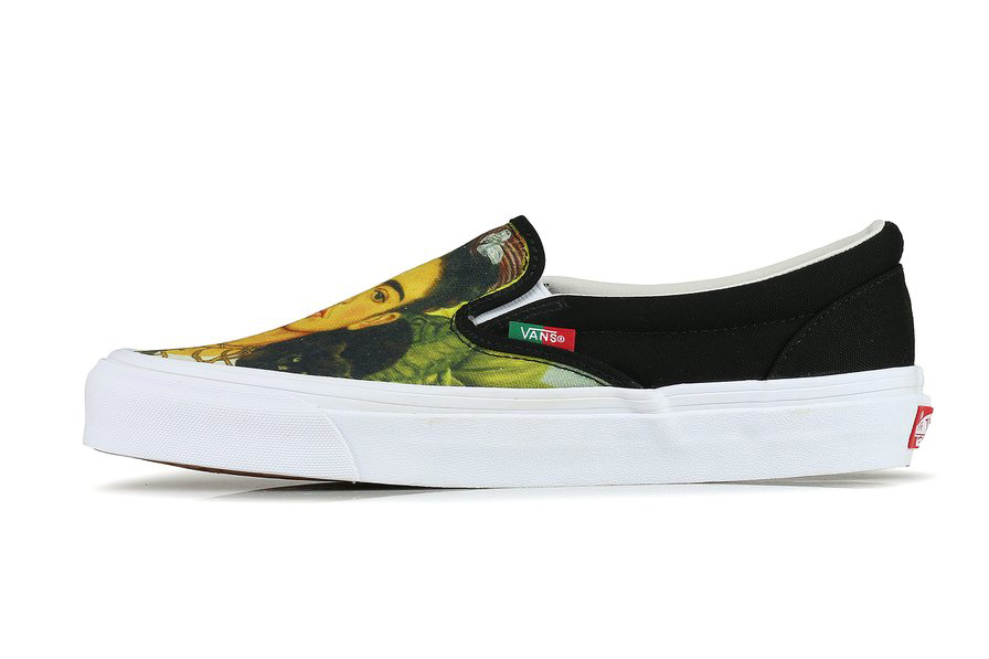 独家预告 | Frida Kahlo x Vans Vault 联名系列-Vans爱好者