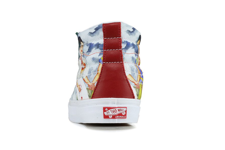 独家预告 | Frida Kahlo x Vans Vault 联名系列-Vans爱好者