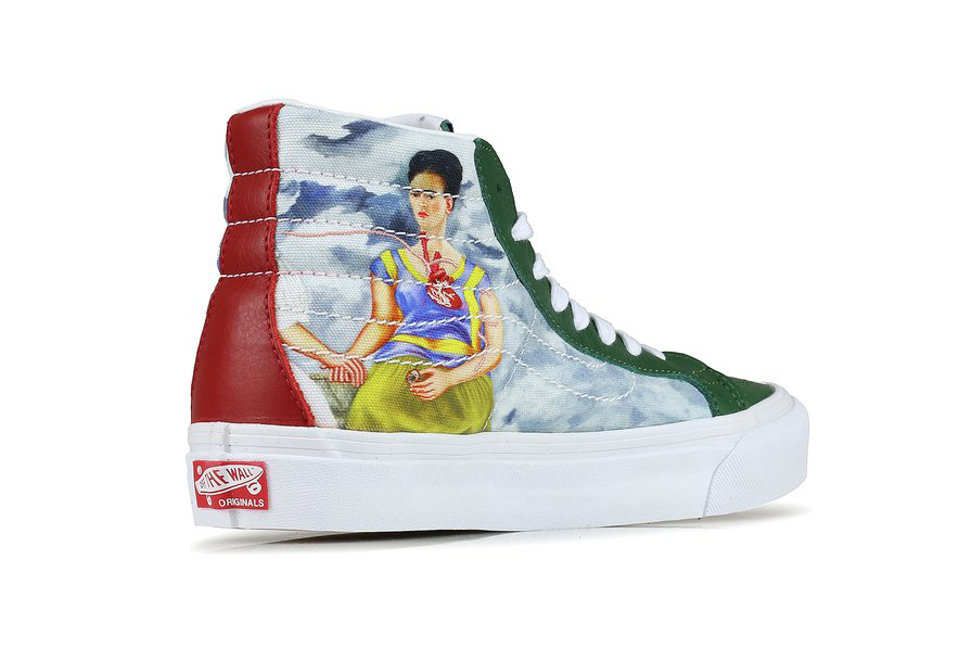 独家预告 | Frida Kahlo x Vans Vault 联名系列-Vans爱好者