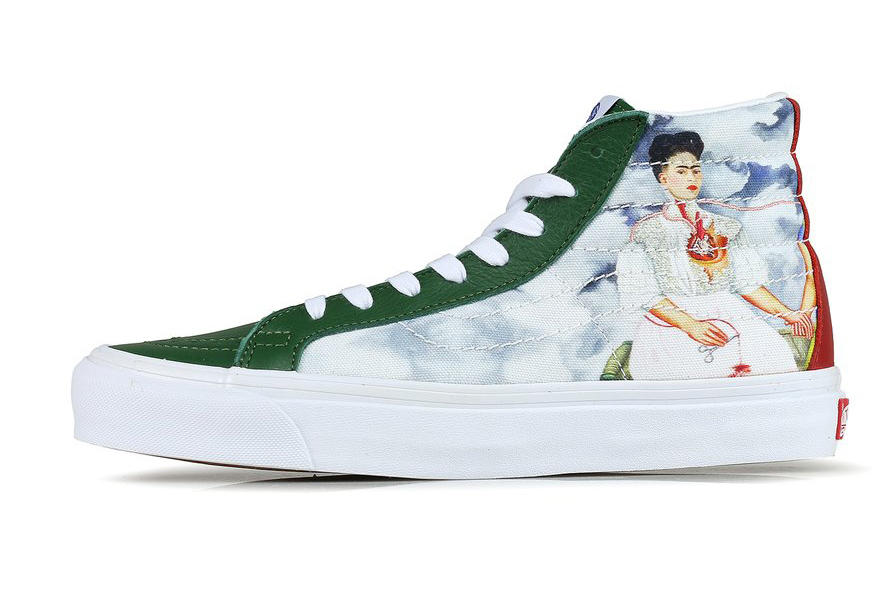 独家预告 | Frida Kahlo x Vans Vault 联名系列-Vans爱好者