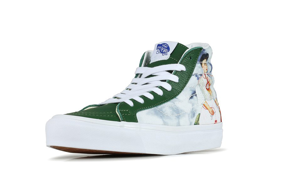 独家预告 | Frida Kahlo x Vans Vault 联名系列-Vans爱好者