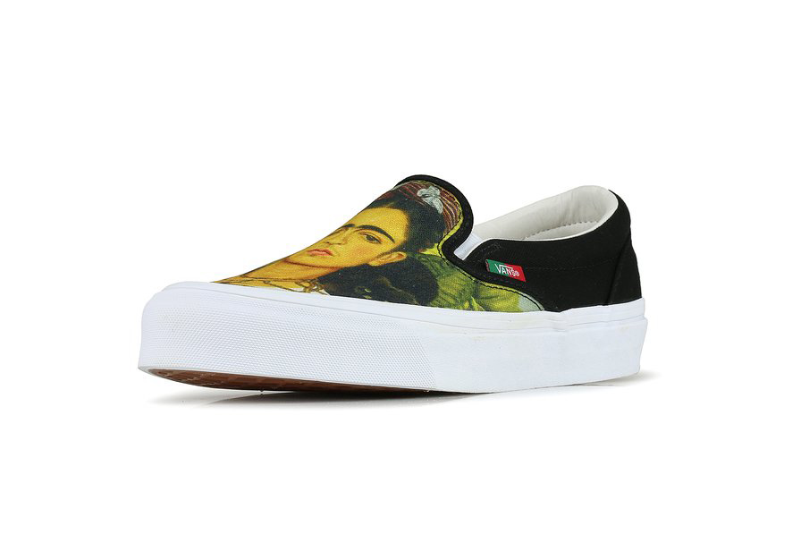 独家预告 | Frida Kahlo x Vans Vault 联名系列-Vans爱好者
