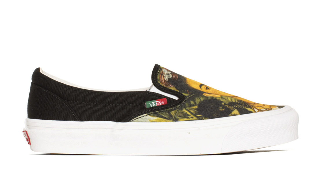 独家预告 | Frida Kahlo x Vans Vault 联名系列-Vans爱好者
