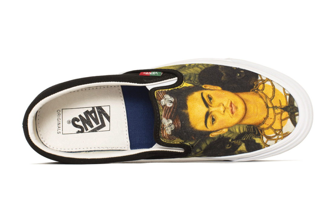 独家预告 | Frida Kahlo x Vans Vault 联名系列-Vans爱好者