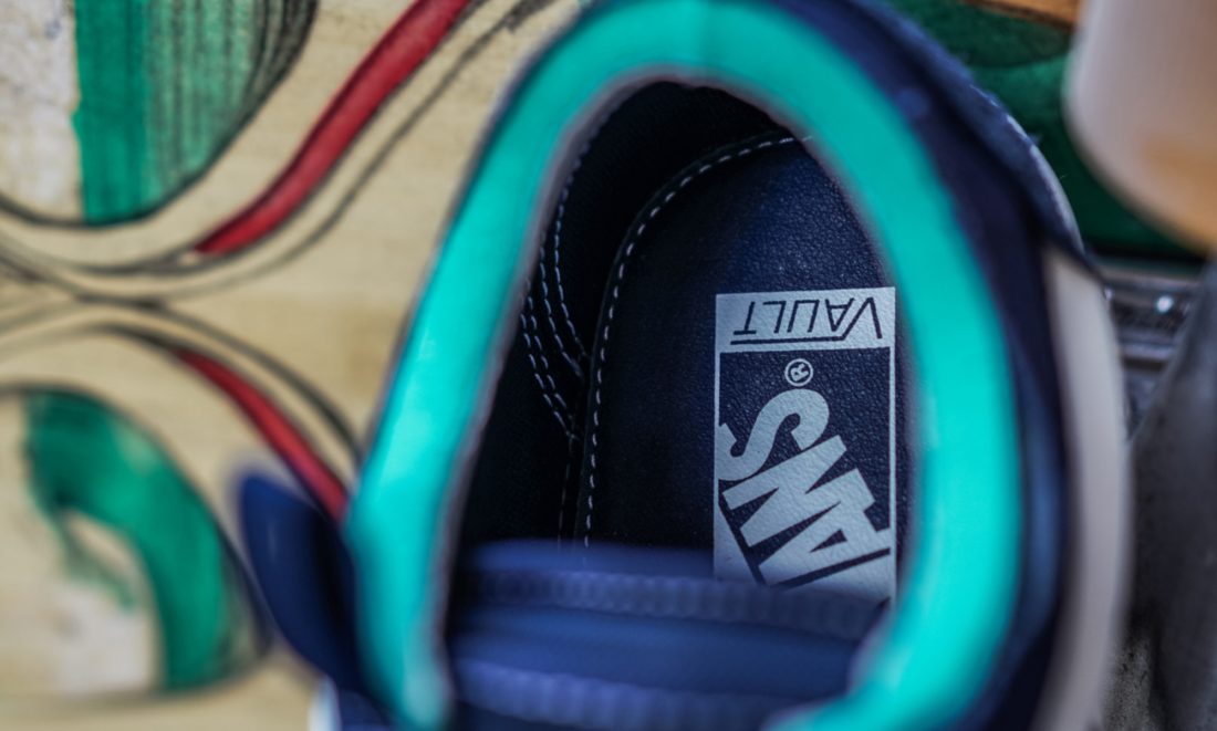 独家 | Vans Vault Old Skool CAP LX 2019 夏季系列-Vans爱好者