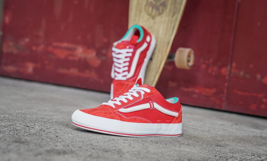 独家 | Vans Vault Old Skool CAP LX 2019 夏季系列-Vans爱好者