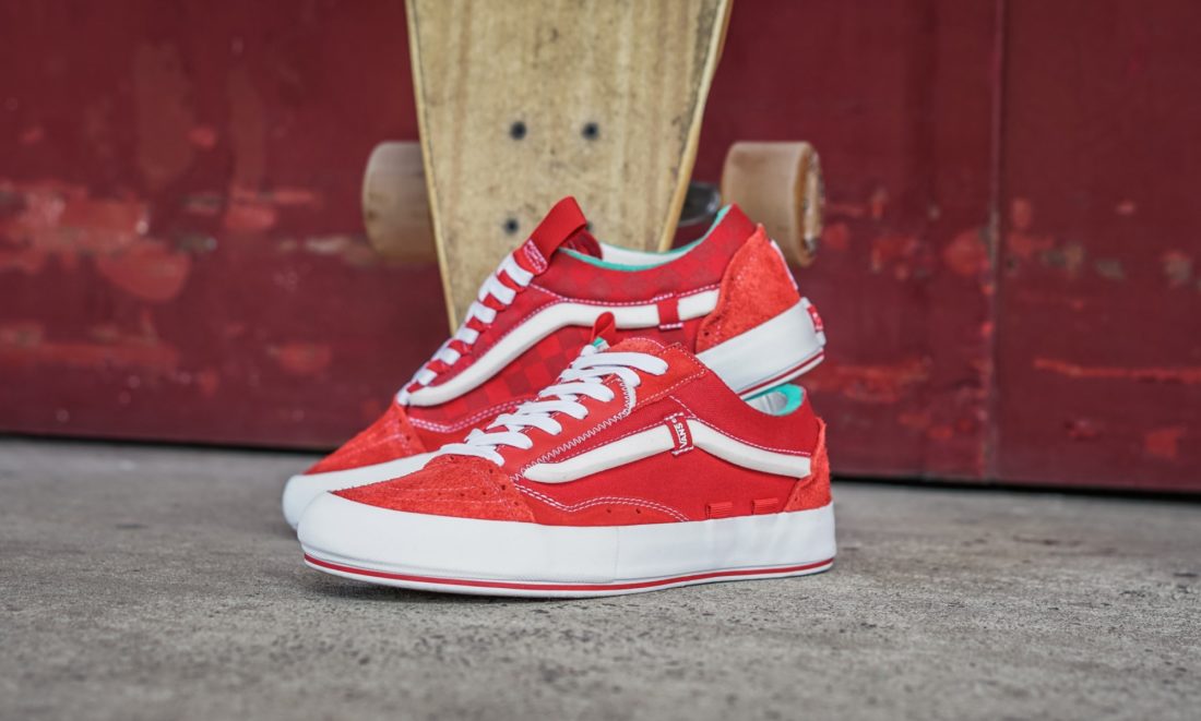 独家 | Vans Vault Old Skool CAP LX 2019 夏季系列-Vans爱好者