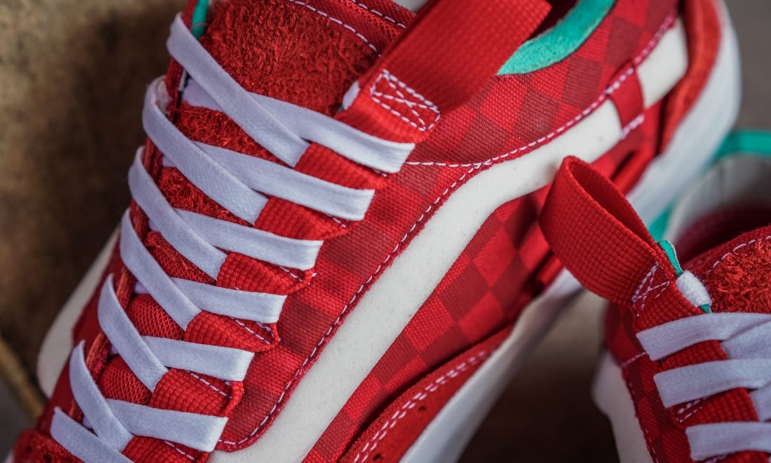 独家 | Vans Vault Old Skool CAP LX 2019 夏季系列-Vans爱好者