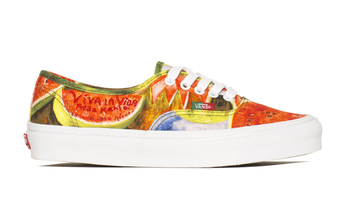 独家预告 | Frida Kahlo x Vans Vault 联名系列-Vans爱好者