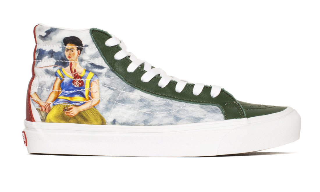独家预告 | Frida Kahlo x Vans Vault 联名系列-Vans爱好者