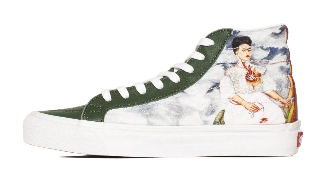 独家预告 | Frida Kahlo x Vans Vault 联名系列-Vans爱好者