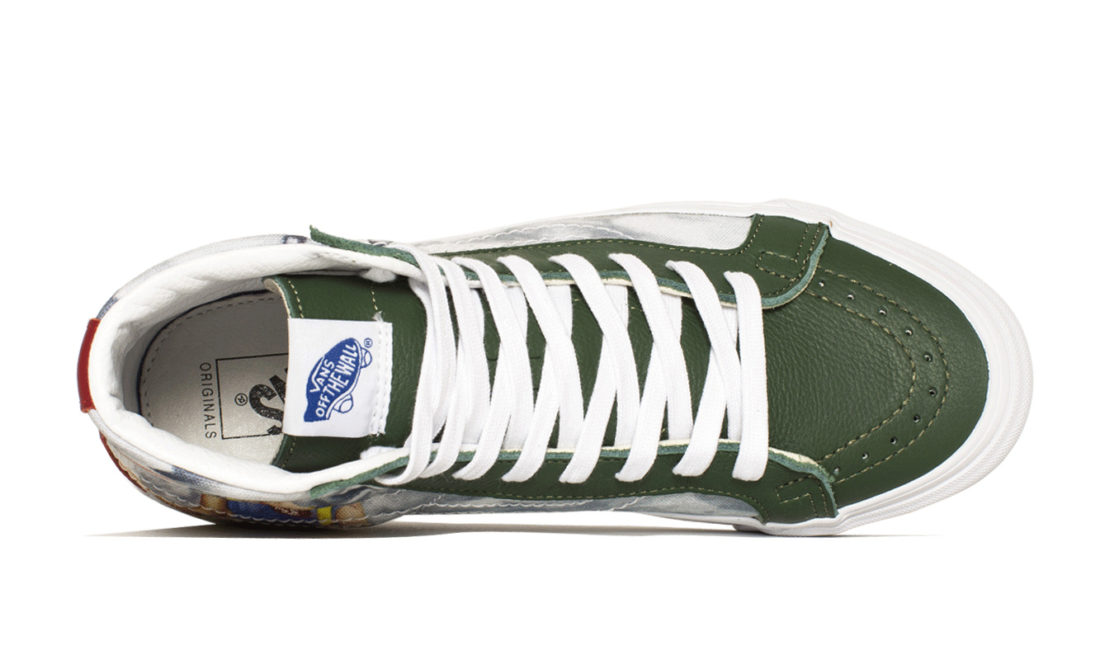 独家预告 | Frida Kahlo x Vans Vault 联名系列-Vans爱好者