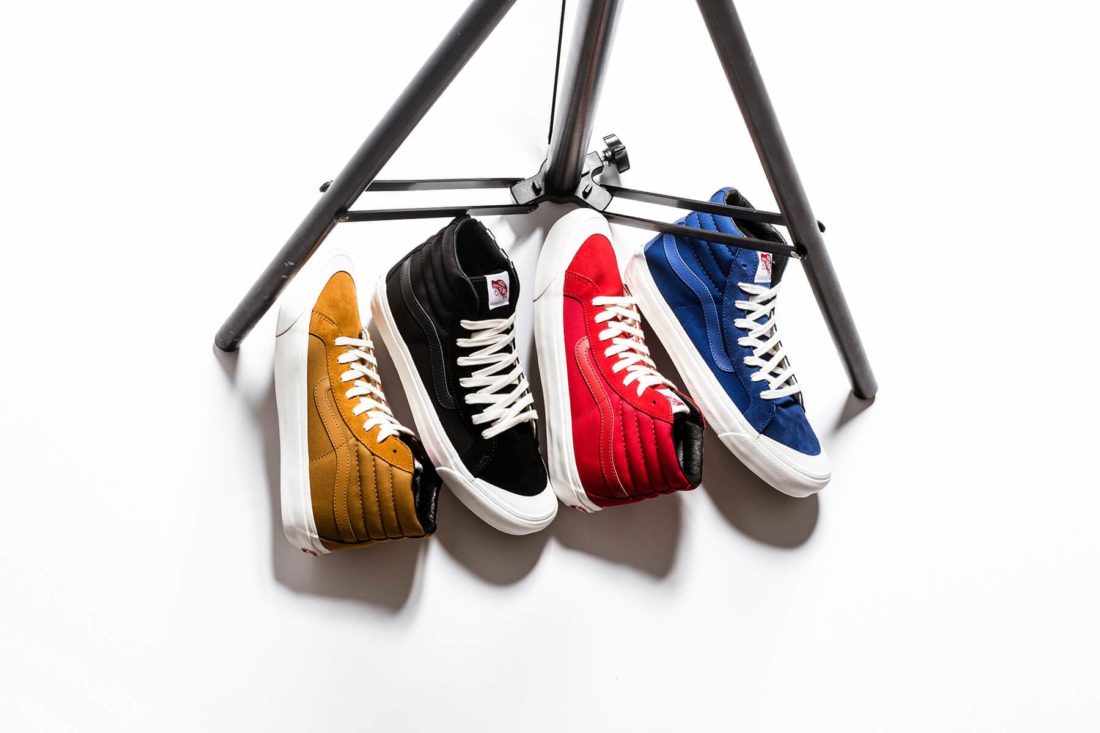 Vans Vault Originals 2019 夏季系列-Vans爱好者