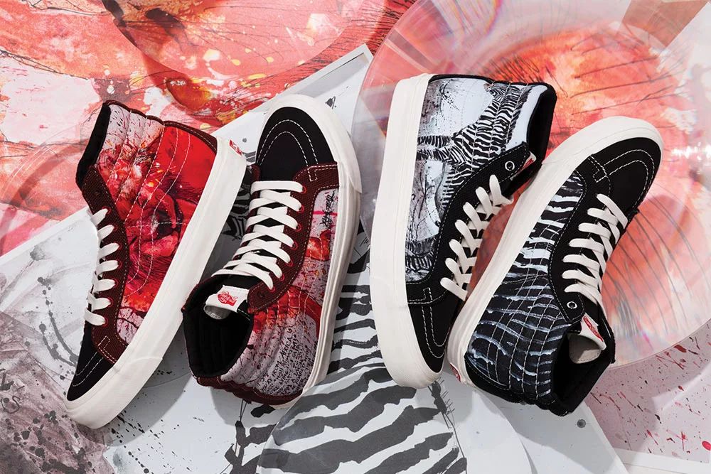 专栏 | 当遥不可及的艺术,变成你脚下的 Vans ……-Vans爱好者