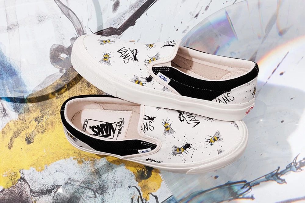 专栏 | 当遥不可及的艺术,变成你脚下的 Vans ……-Vans爱好者
