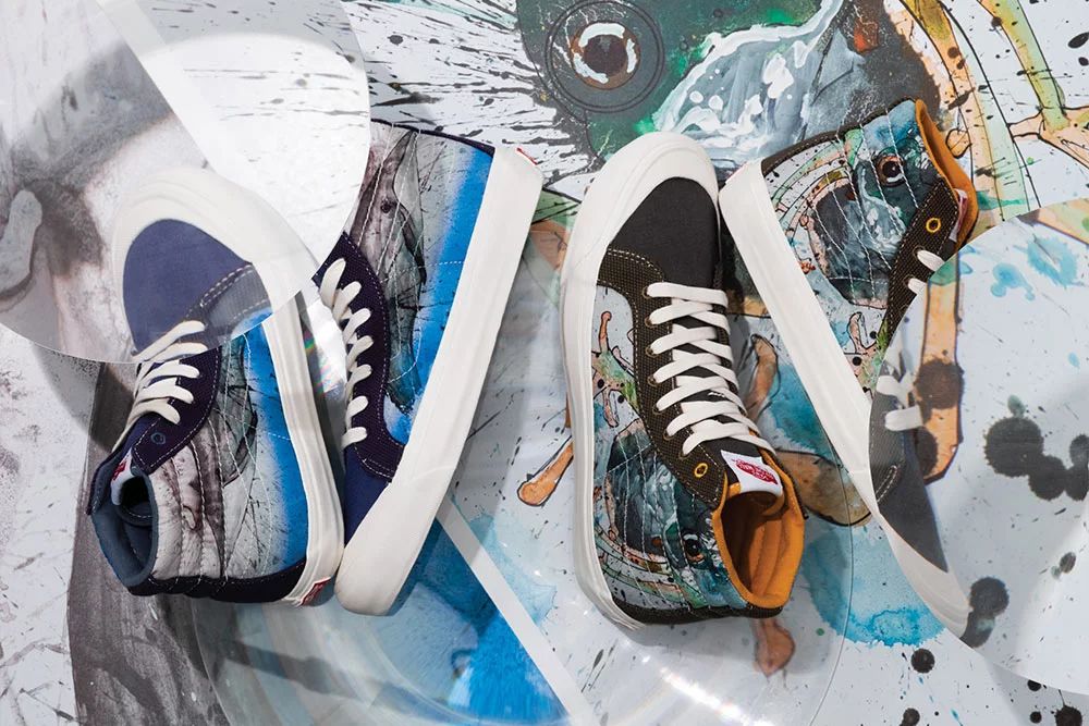专栏 | 当遥不可及的艺术,变成你脚下的 Vans ……-Vans爱好者