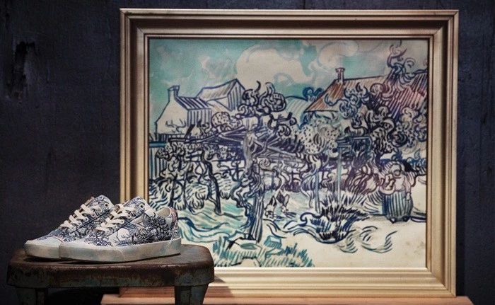 专栏 | 当遥不可及的艺术,变成你脚下的 Vans ……-Vans爱好者