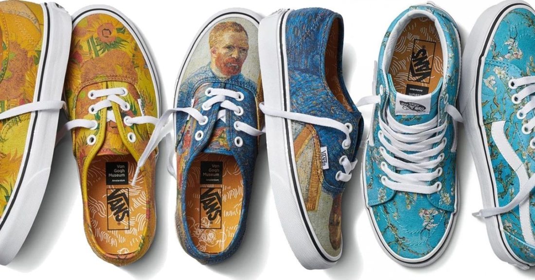 专栏 | 当遥不可及的艺术,变成你脚下的 Vans ……-Vans爱好者