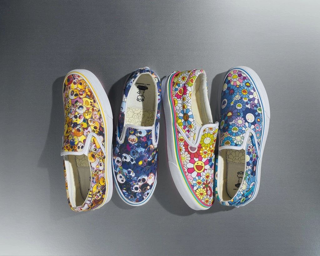 专栏 | 当遥不可及的艺术,变成你脚下的 Vans ……-Vans爱好者