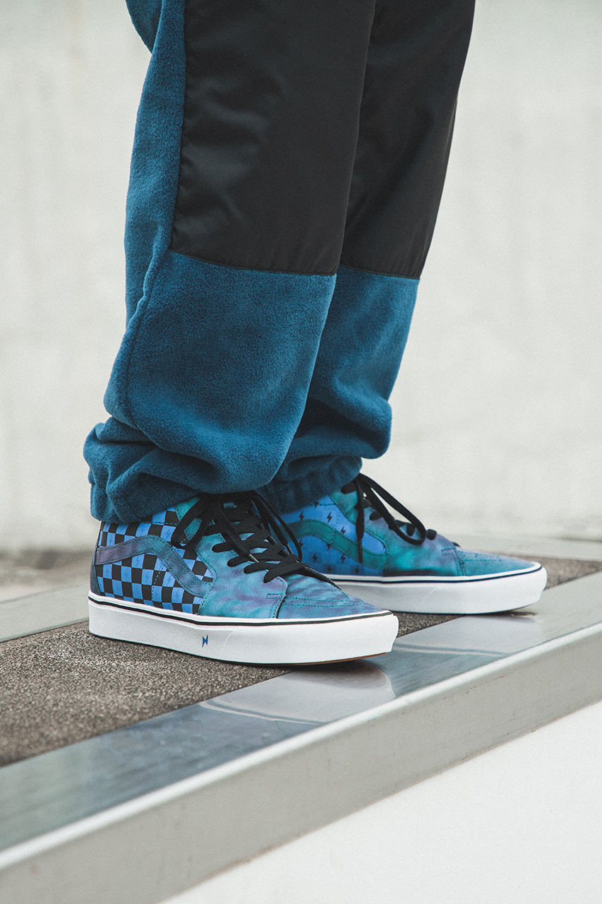 上脚照 | 《哈利波特 Harry Potter》x Vans 联名系列-Vans爱好者