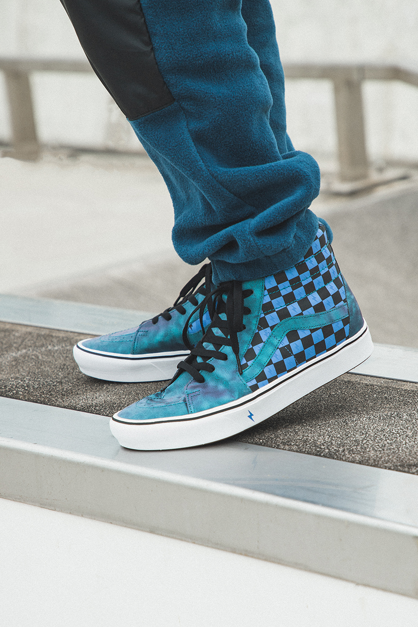 上脚照 | 《哈利波特 Harry Potter》x Vans 联名系列-Vans爱好者
