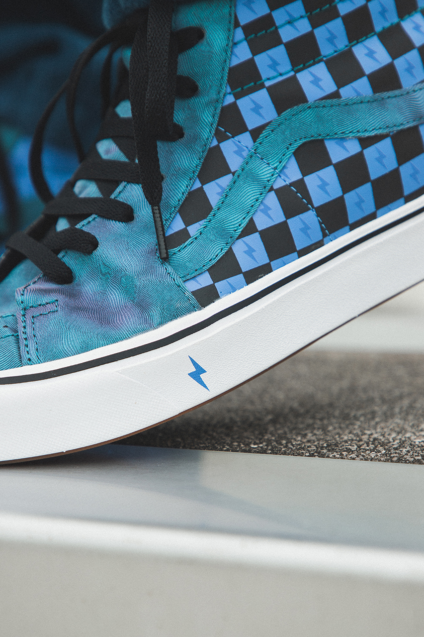 上脚照 | 《哈利波特 Harry Potter》x Vans 联名系列-Vans爱好者