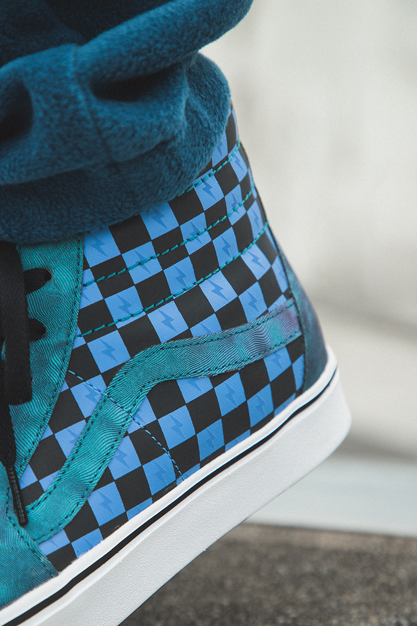 上脚照 | 《哈利波特 Harry Potter》x Vans 联名系列-Vans爱好者