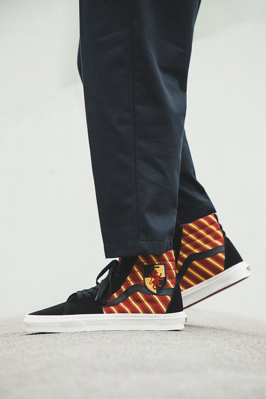 上脚照 | 《哈利波特 Harry Potter》x Vans 联名系列-Vans爱好者