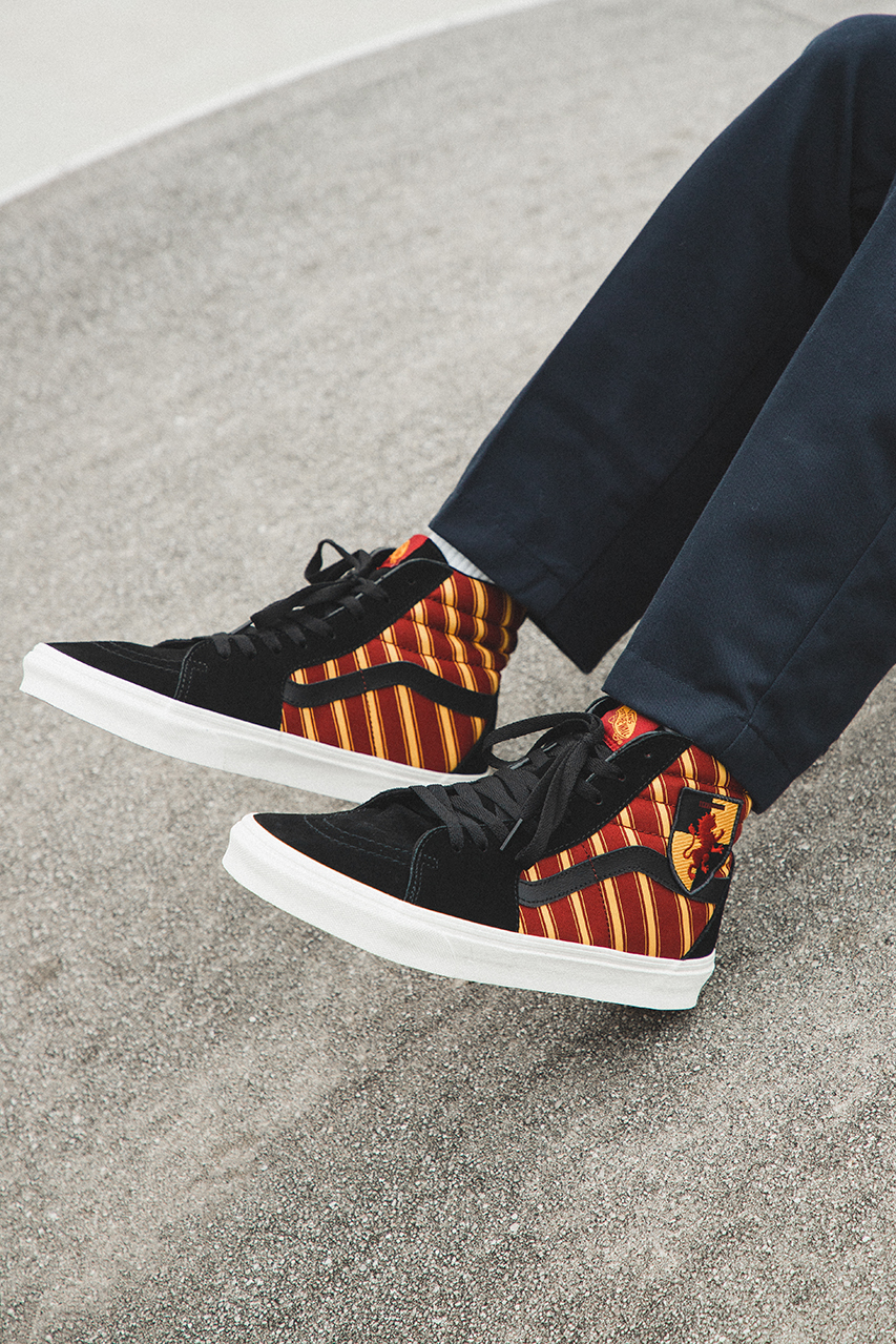 上脚照 | 《哈利波特 Harry Potter》x Vans 联名系列-Vans爱好者